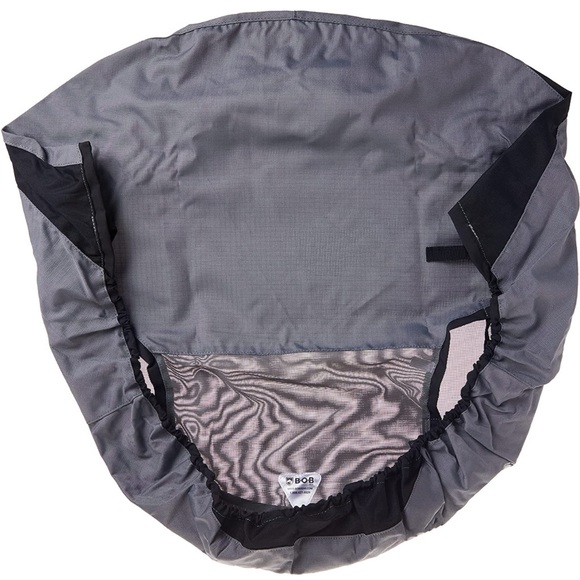 New- Bob gear stroller sun/bug shield. Retails 79.99 excellent condition - Picture 2 of 3